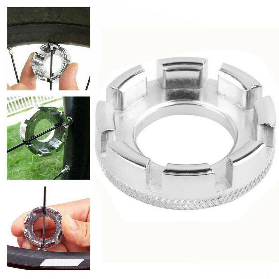 8 Way Spoke Spanner Bicycle Repair Tool Key Wrench Wheel Rim Tightener for Bikes