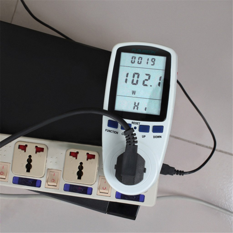 US Power Meter Energy Saving Socket Analyzer Watt Power Monitor Voltage Metering