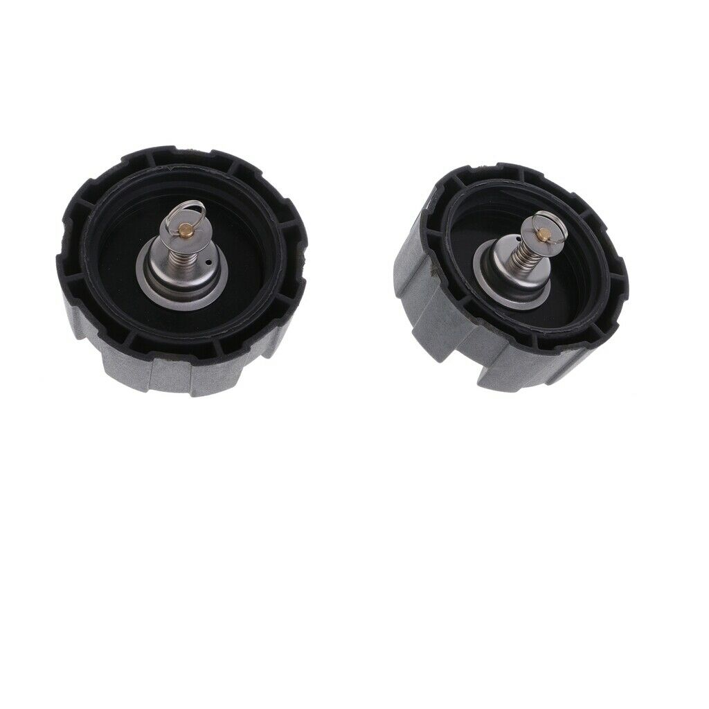 2x Brand New Marine Equipment Oil Gas Tank Cover for Marine Boat Yacht