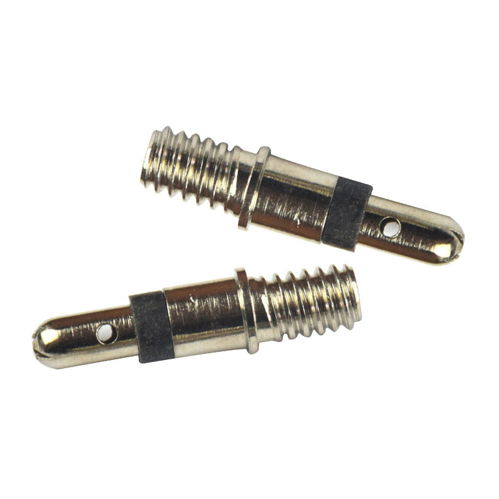 2Pcs 24mm Road Bike Bicycle Valve Core Without Tubes Tubeless Universal