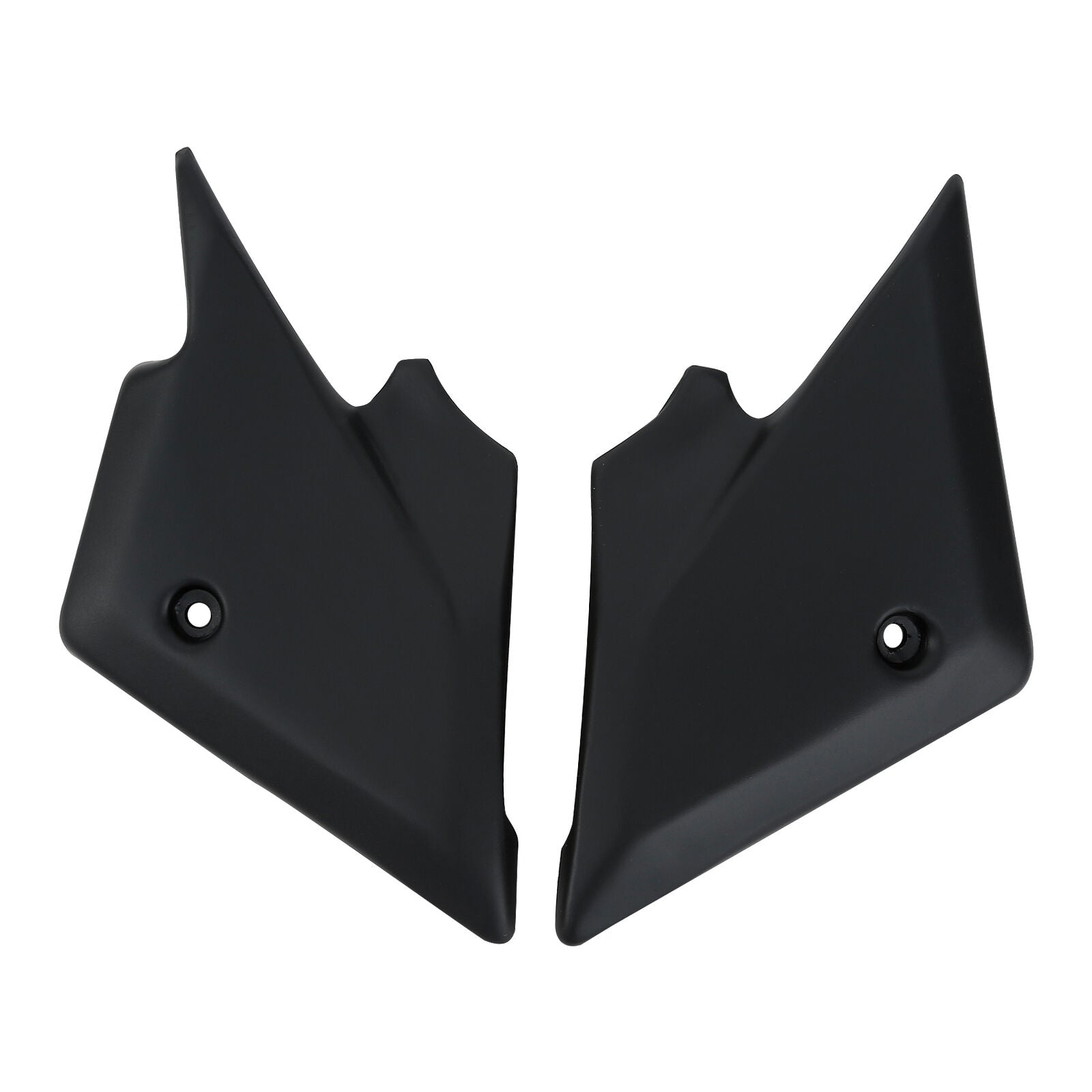Black L & R Side Panels Frame Fairing Cover For Suzuki SV650 SV 650 2005-2011 10