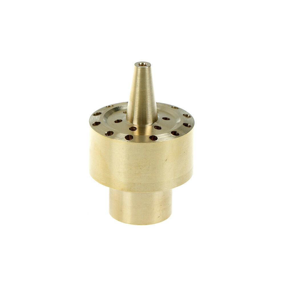 1/2 DN15 Brass Column Fireworks Fountain Nozzles Sprinkler Spray Head^dmK Qx