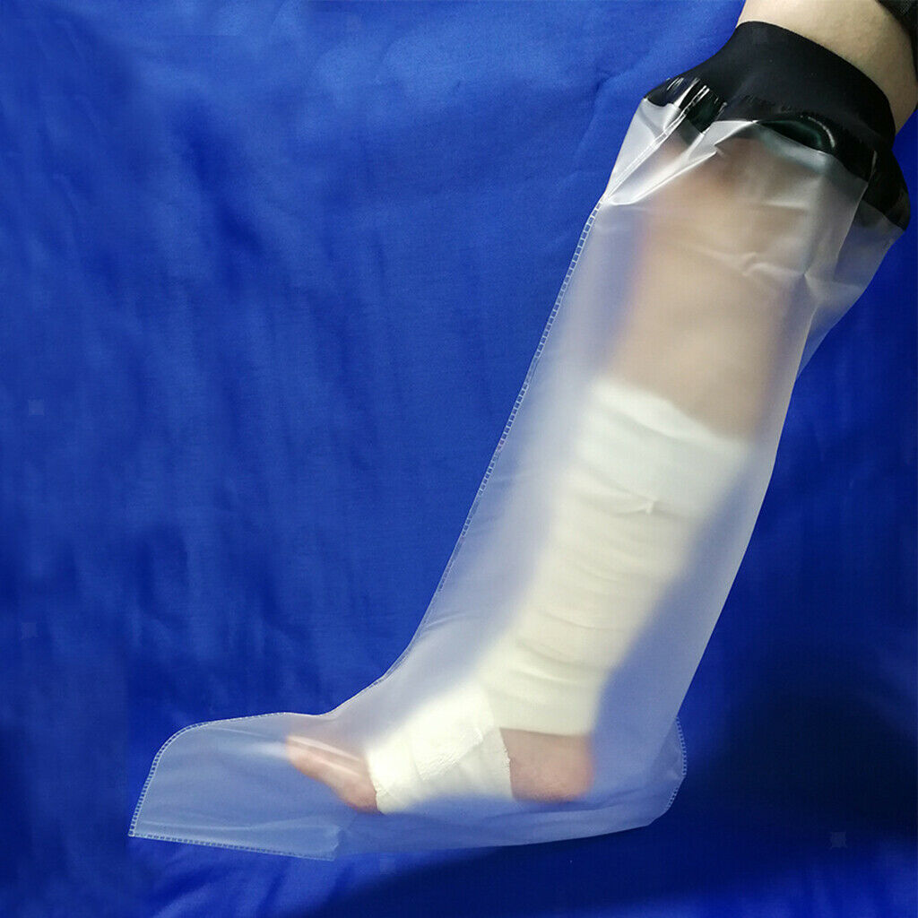 2x Leg Foot Cast Cover for Shower Wound Bandage Protector Watertight Protect