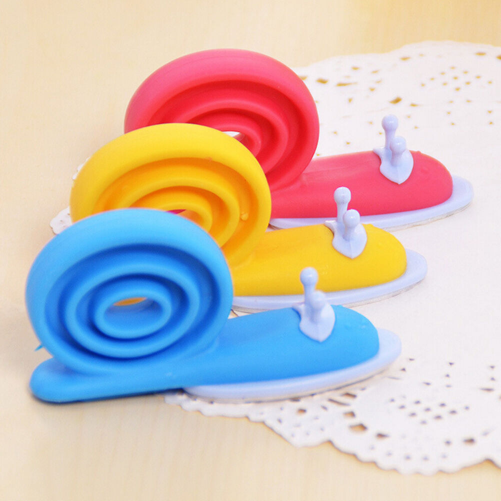 Plastic Baby Safety Door Stopper Protector Children Safe Snail Shape Door StopDD