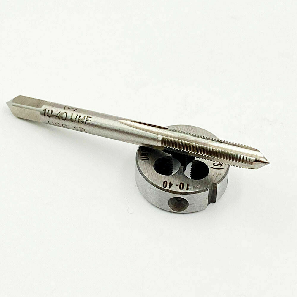 10-40 TPI HSS Tap+Die Machine Thread Tap And Round Thread Die Right Hand HSS