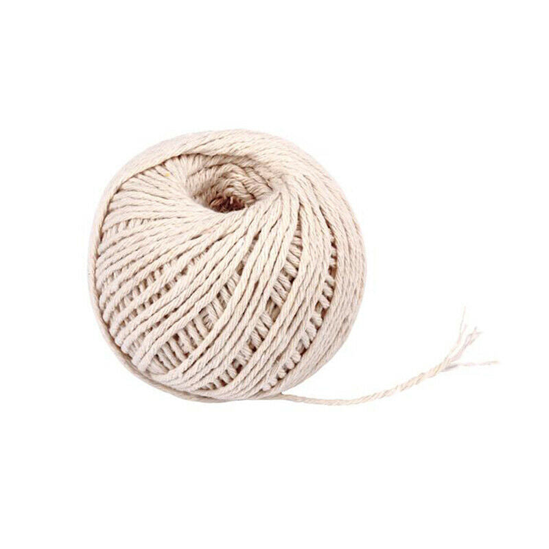 1.5mm Bakers Twine String Cotton Rope Gift Packing String Macrame Artisan.l8