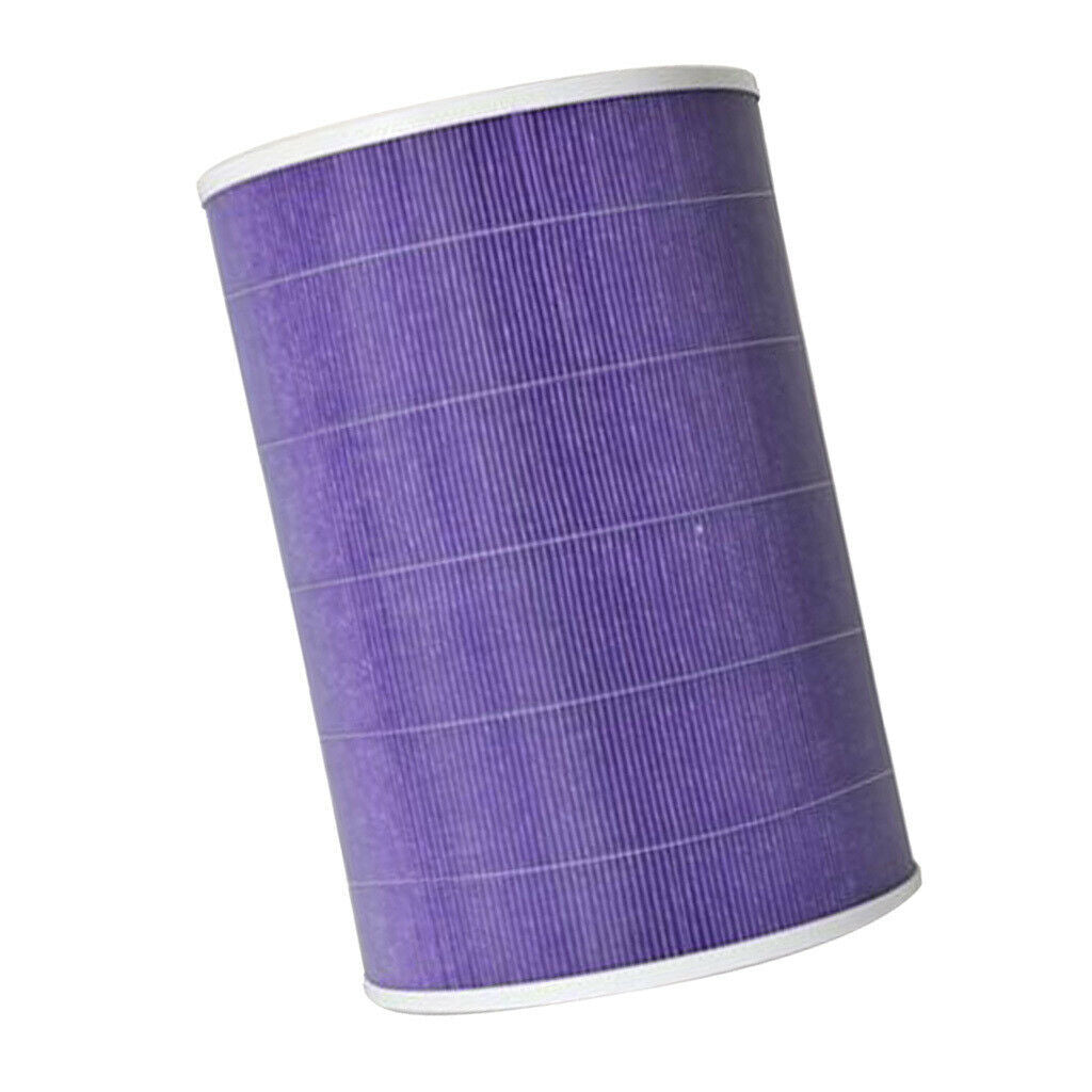 Purple HEPA Air Purifier Filter Activated Carbon Filter Vacuum Cleaner Parts