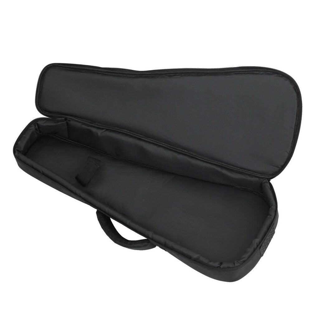 Ukulele Gig Bag Soft Padded Carrying Protect Backpack for Ukulele 21 Inch