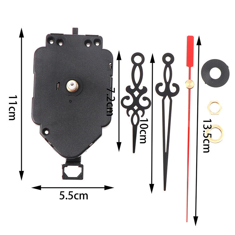 1PC DIY Quartz Watch Silent Wall Clock Movement Repair Parts with NeedlesB.Z SJ