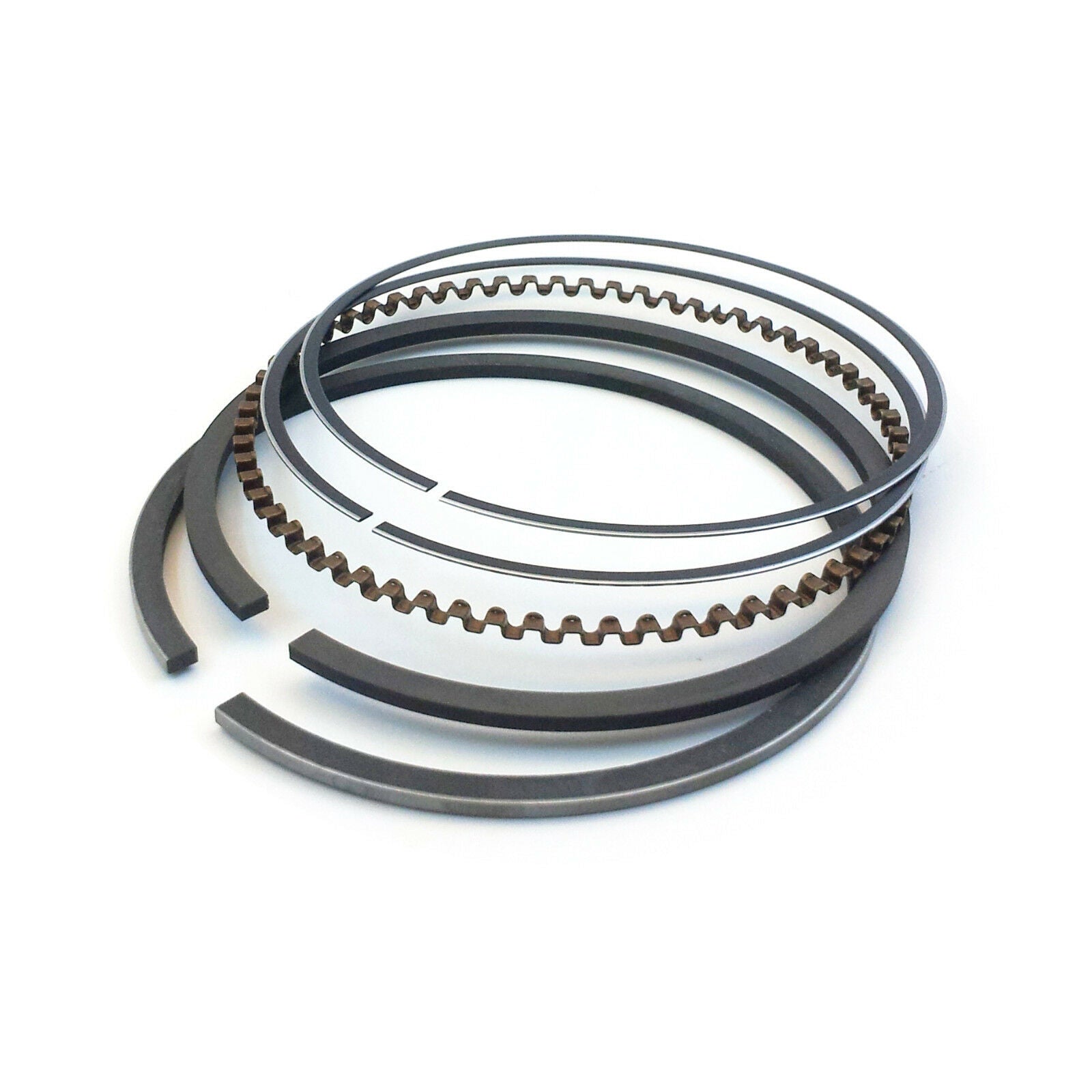 Piston Ring Set for KOHLER M16 w/ Mahle Piston (3.75") [#4510810S]