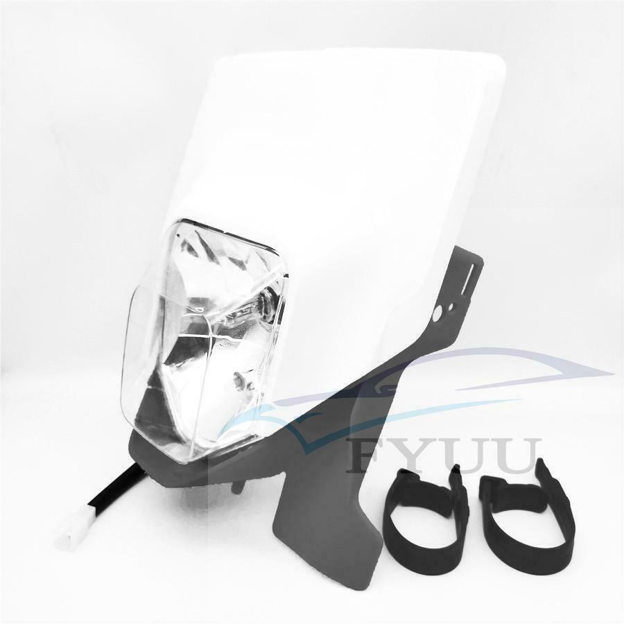 Motorcycle Headlight Headlamp Head Light Lamp For  FE250 FC250 TC250