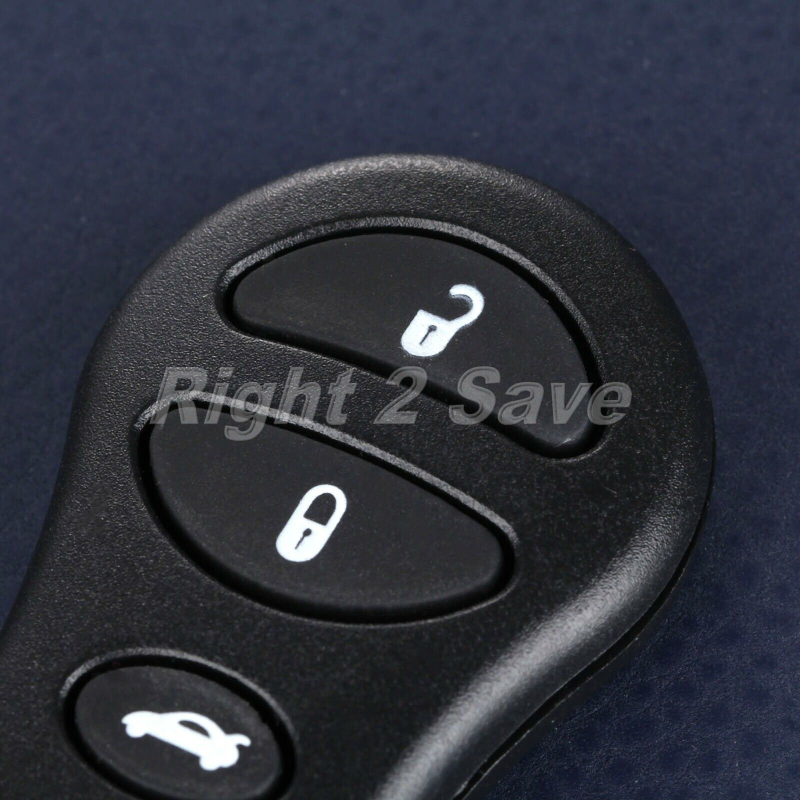For Dodge Neon Chrysler Sebring Jeep Car Remote 4 Buttons Key Case Shell Fob