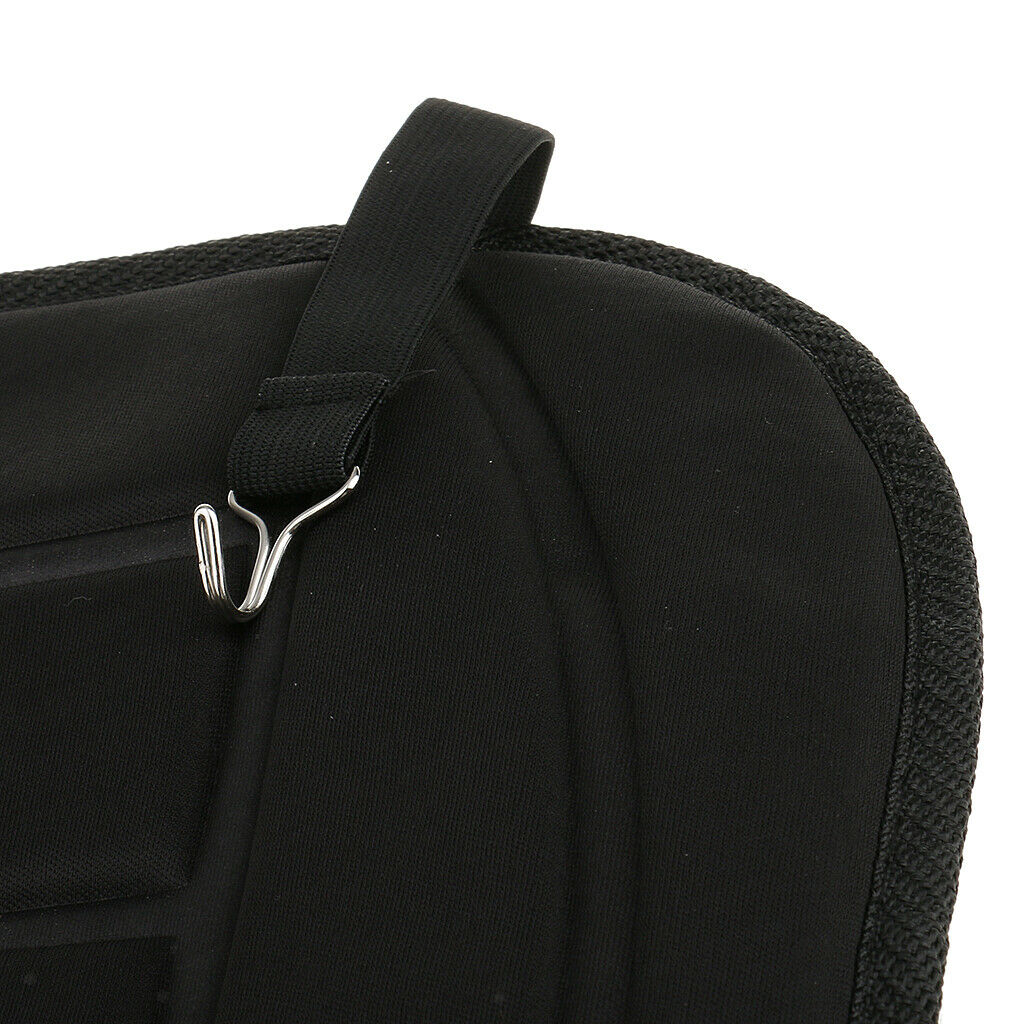 Winter Use Heated Car Camping Seat Chair Cushion Warmer Pad Hot Cover DC 12V