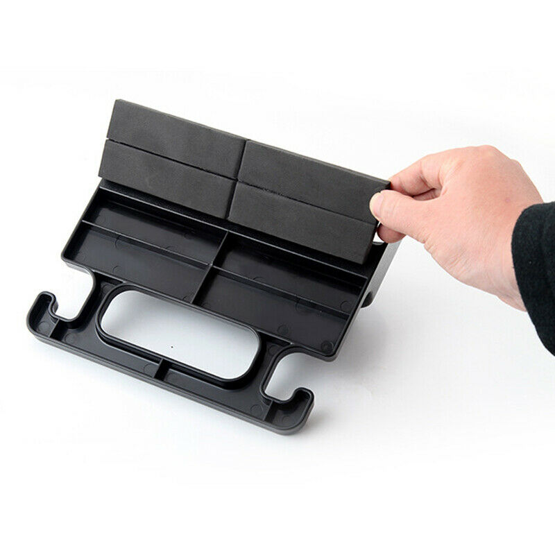 1PC Car SUV Seat Back Crevice Cup Holder Case Water Drink Food Phone Storage Box