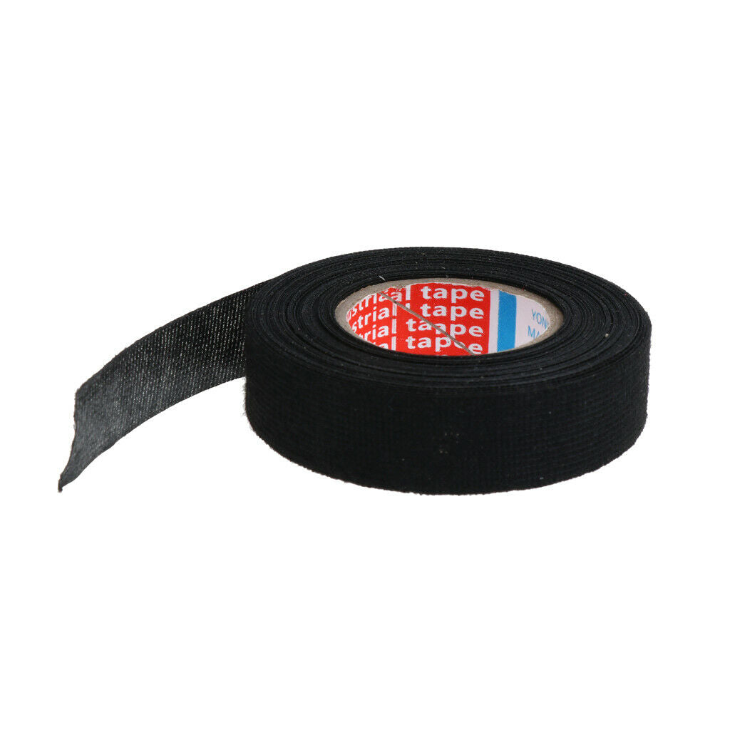 4pcs     Wiring     Loom     Harness     Adhesive     Polyester     Tape