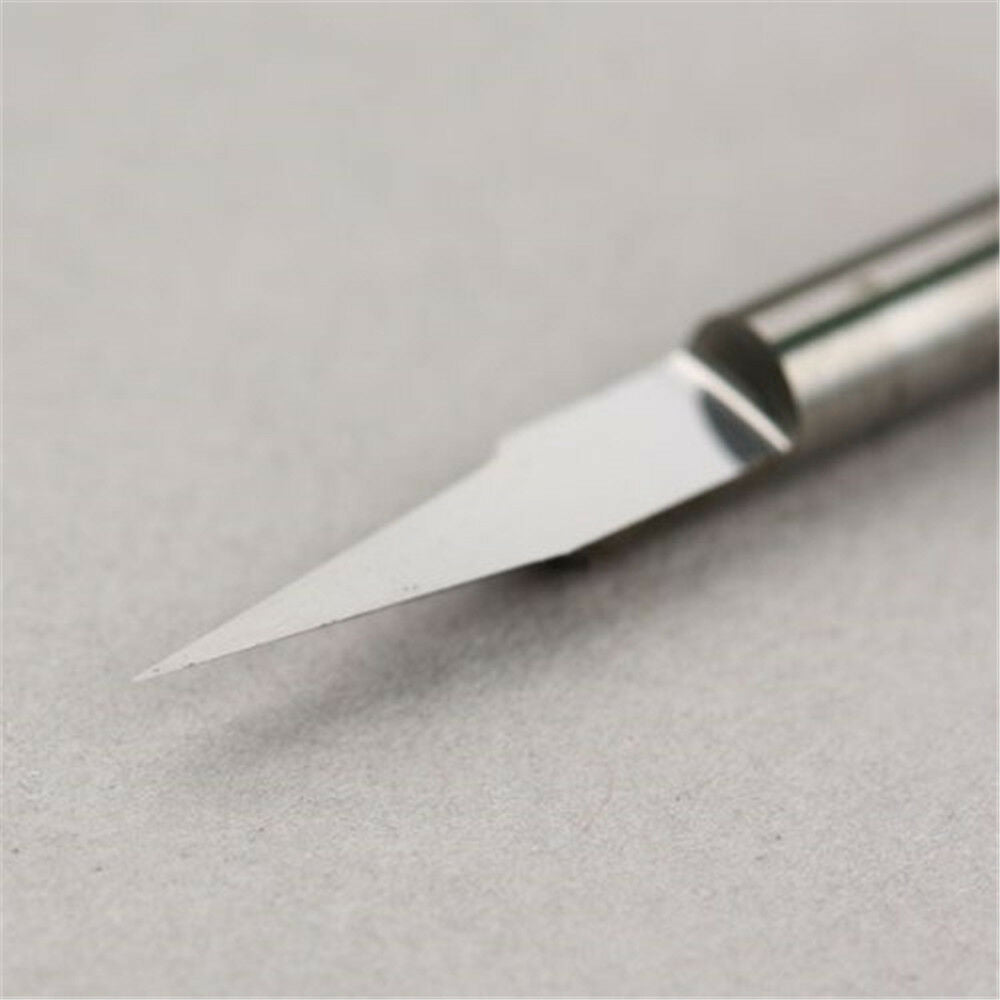 10pcs PCB CNC Engraving Bits CNC  Tool Bits for metal 15degree 0.1mm milling cut