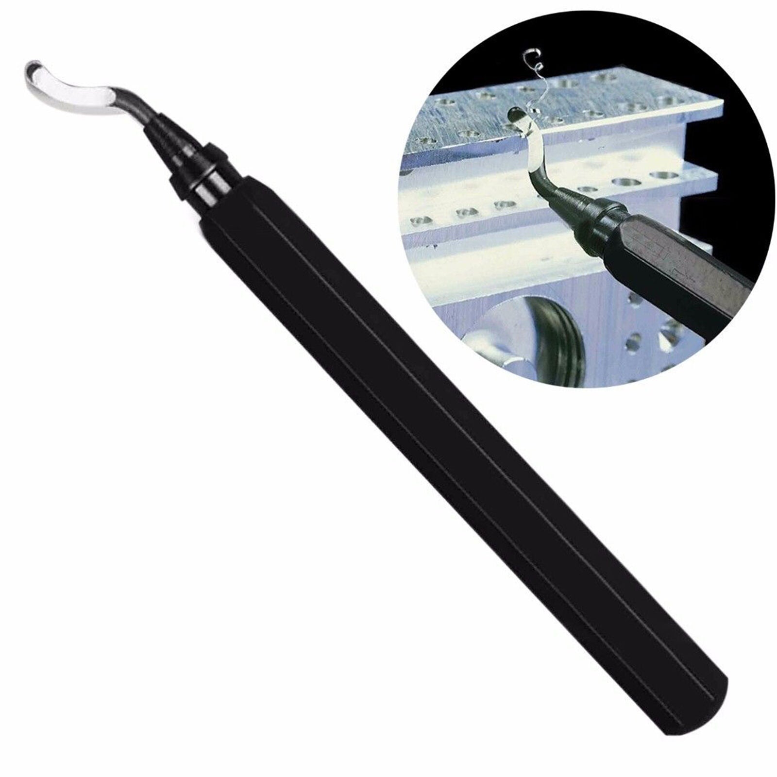 1PCS Noga Rapid Burr Deburring Tool Set With S10 Blades High Speed RB1000 BK