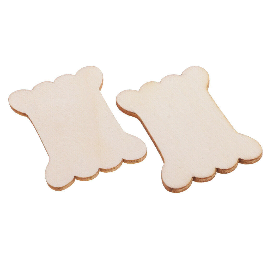 Pack of 20 Bone Shape Floss Thread Bobbin Needlework Cross Stitch Holder