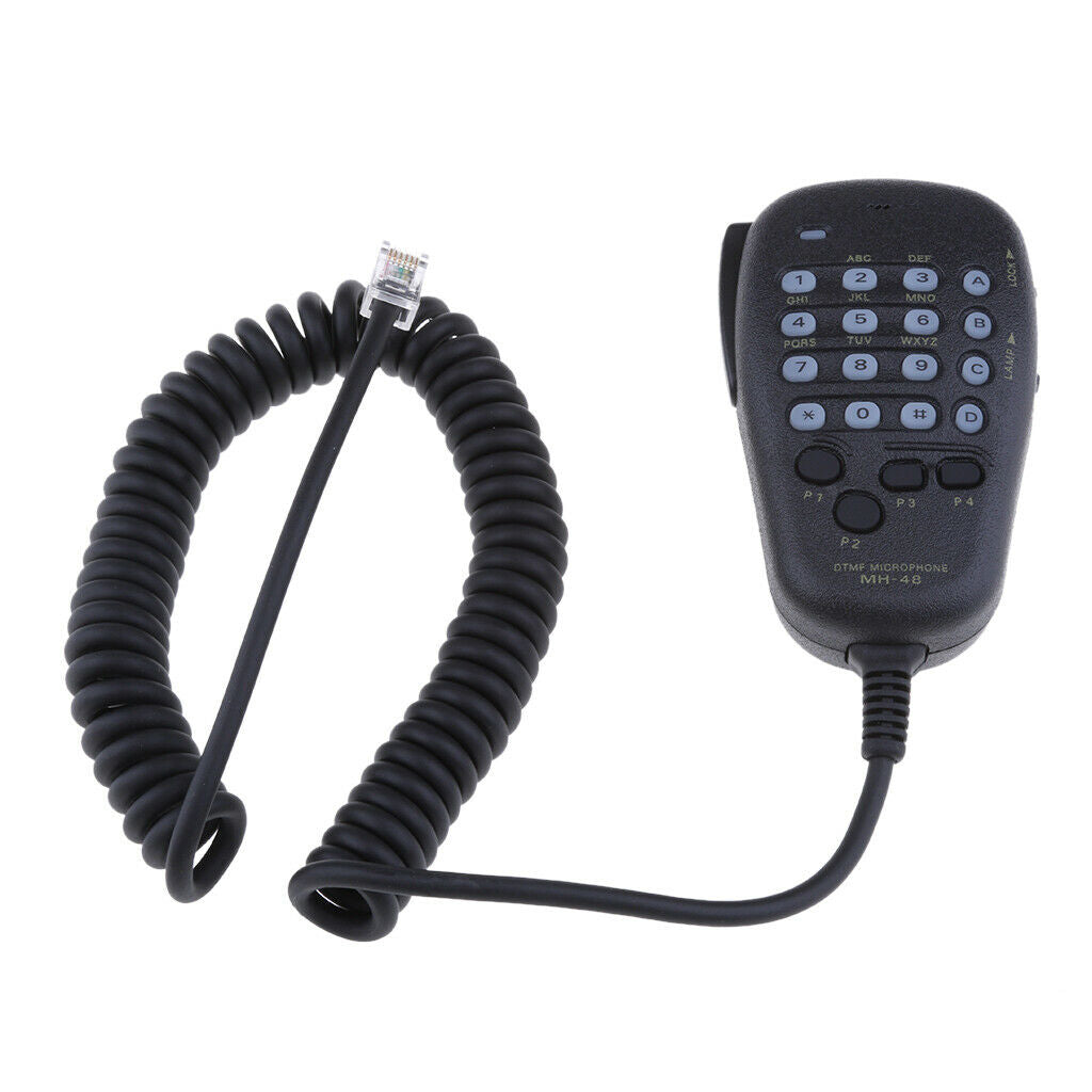6Pin   Mh - 48A6J   DTMF   Handheld   Microphone   Speaker   with   Button   for