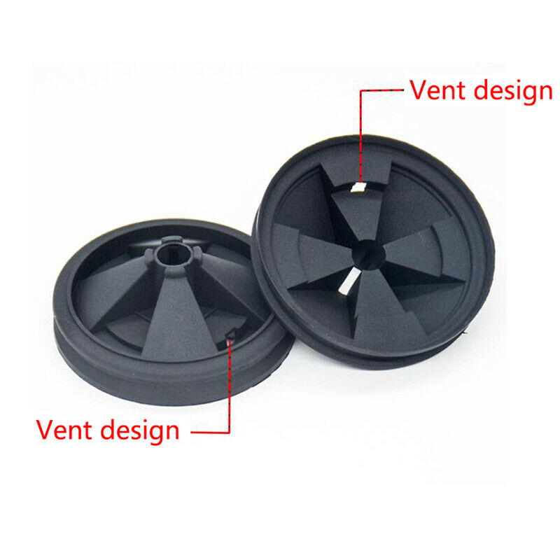 Disposal Splash Guard Garbage Stopper Ring Cover For InSinkErator Rubber Col DF