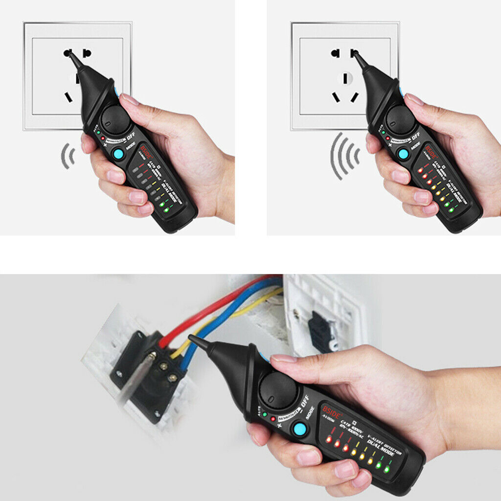 Electric Tester Pen Probe Voltage 12V-1000V AC Detector Circuit Test