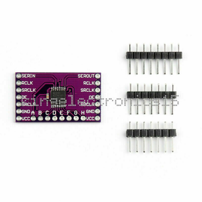74HC595 Module Shift Register Breakout 8-bit shift register