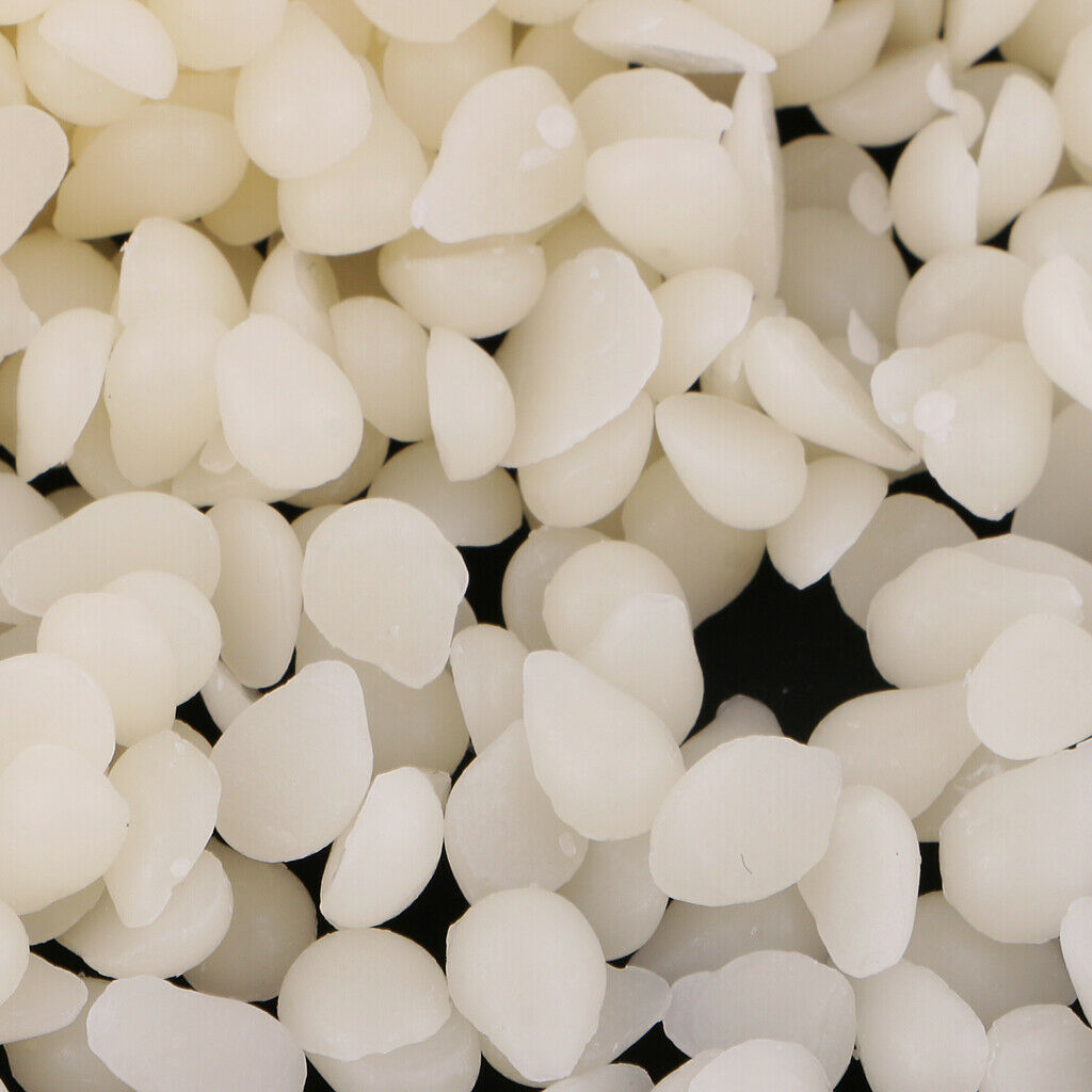 100g Pure Natural Beewax No Added Cosmetic Grade White Bee Wax Pellets Beads