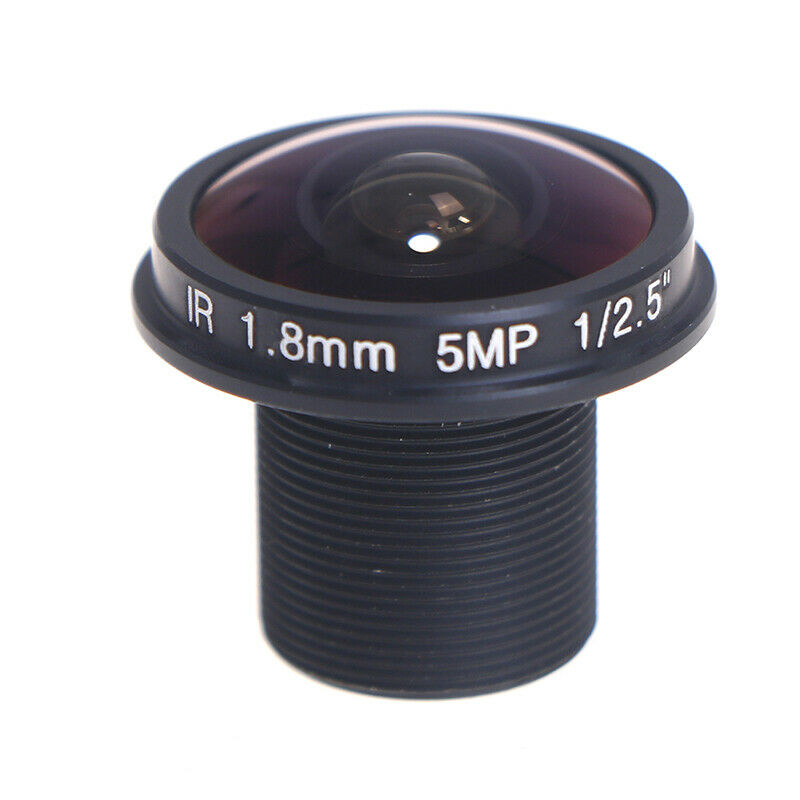 Fisheye Lens CCTV Lens 5 million 1.8mm 360 degrees Wide Viewing Angle F1:.l8