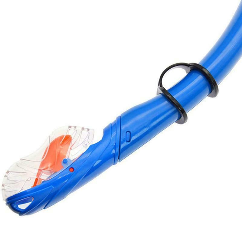 Silicone Snorkel Strap Keeper Lock Kit for Scuba Diving Snorkeling Accessories