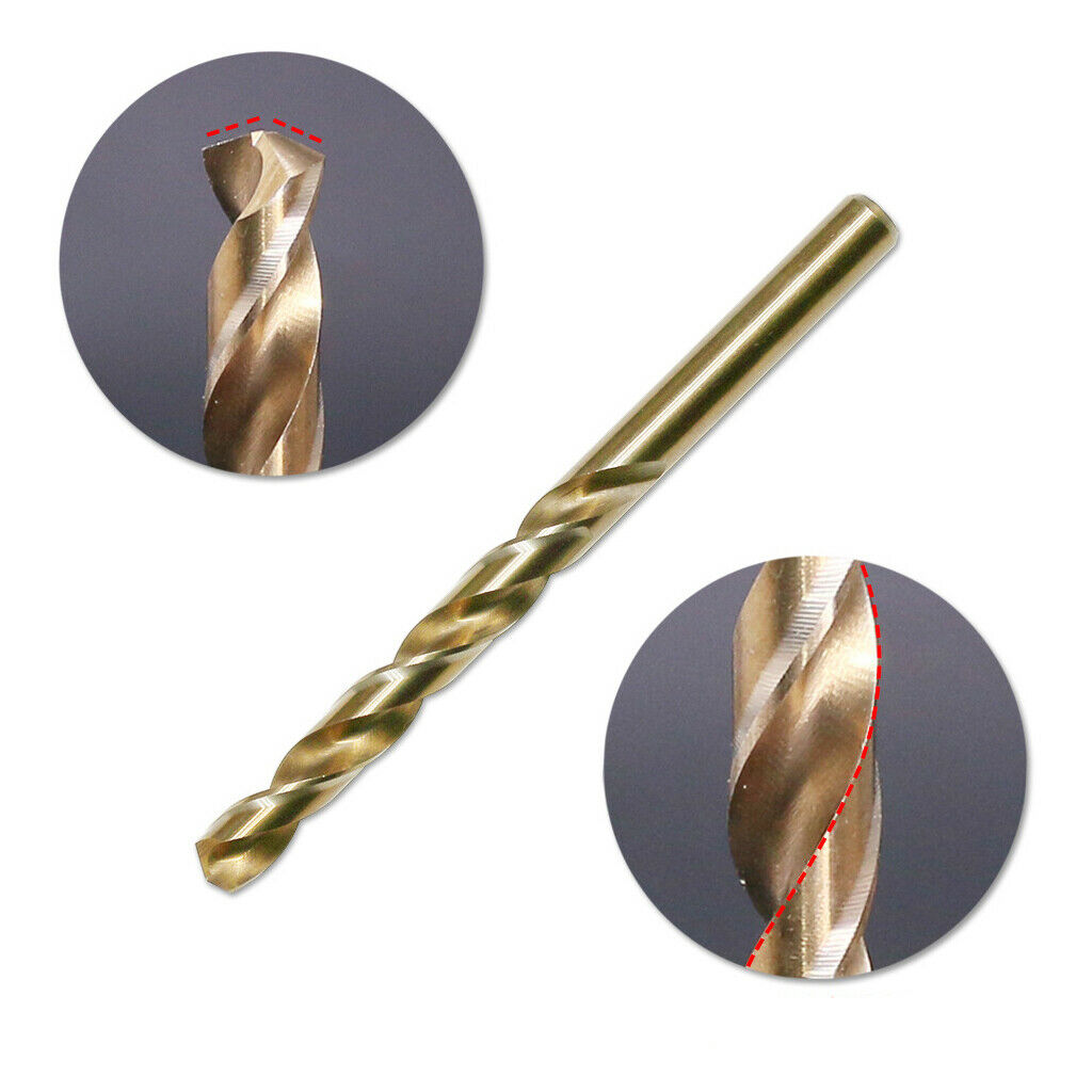 13x Drill Bits - Accessories For Multifunction Rotating Tools For Drilling In