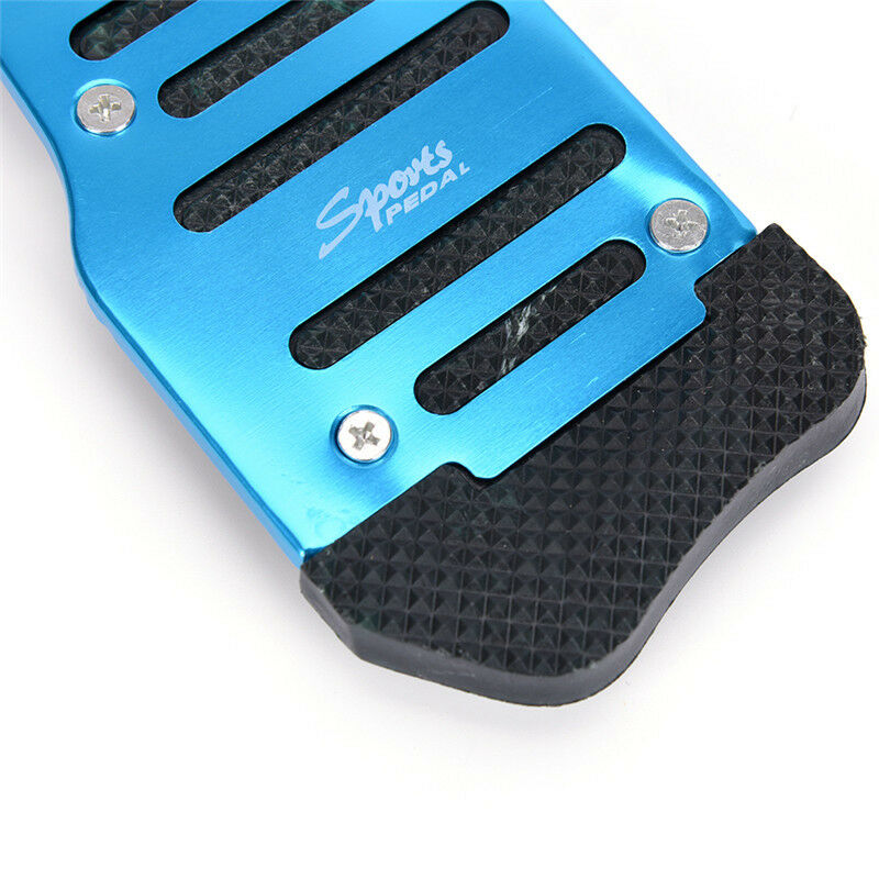 3X Car Auto Vehicle Non-slip Pedal Aluminium Alloy Foot Treadle Cover Pad ReBDA