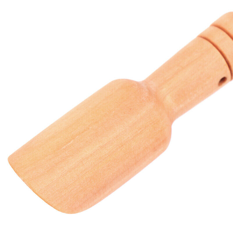 4PCS Wooden&Mini Spoon Spice Spoon Sugar Tea Coffee Scoop Small Condiment.l8