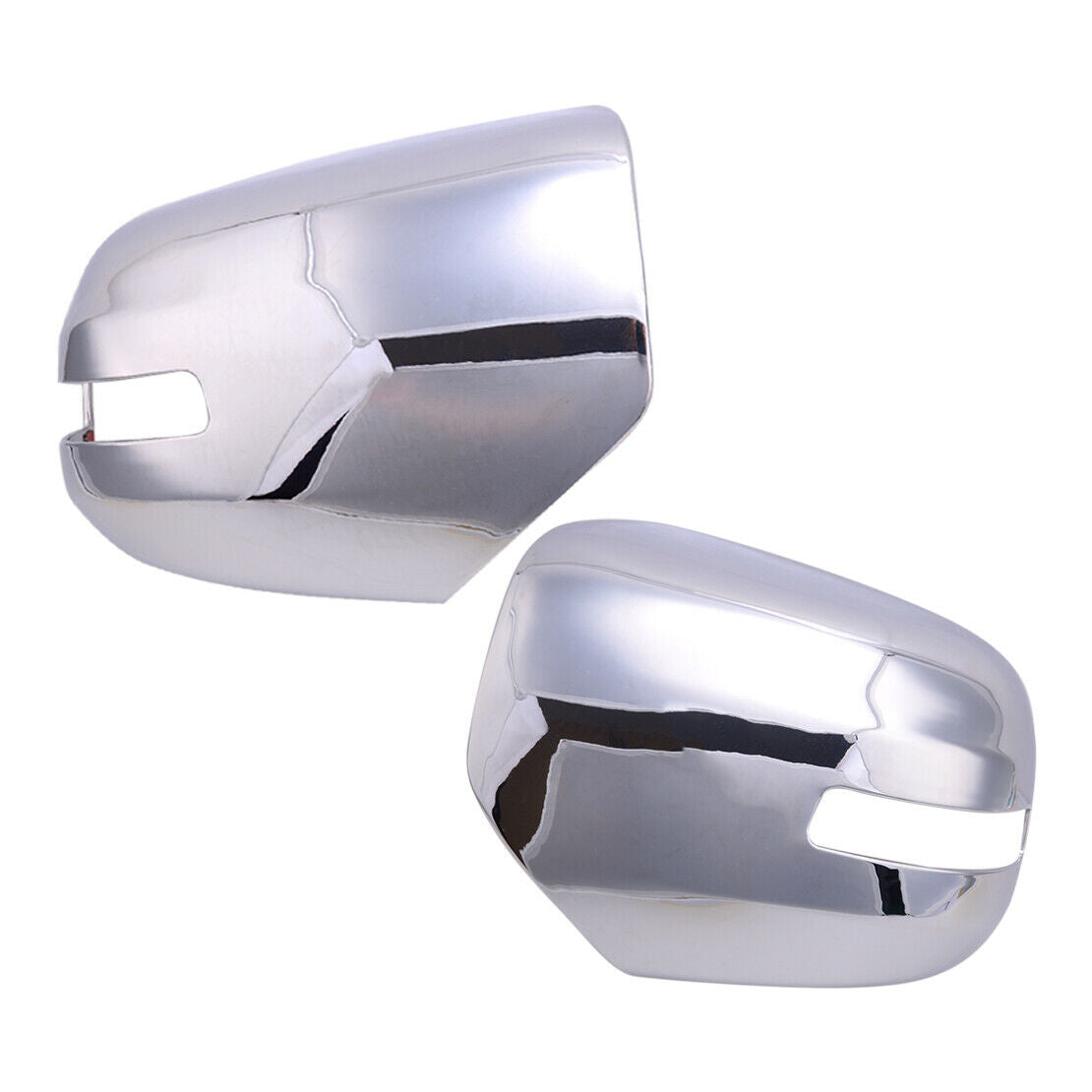 1 Pair Rearview Mirror Cover Trim Fit for Mitsubishi Pajero Sport 2009-2014