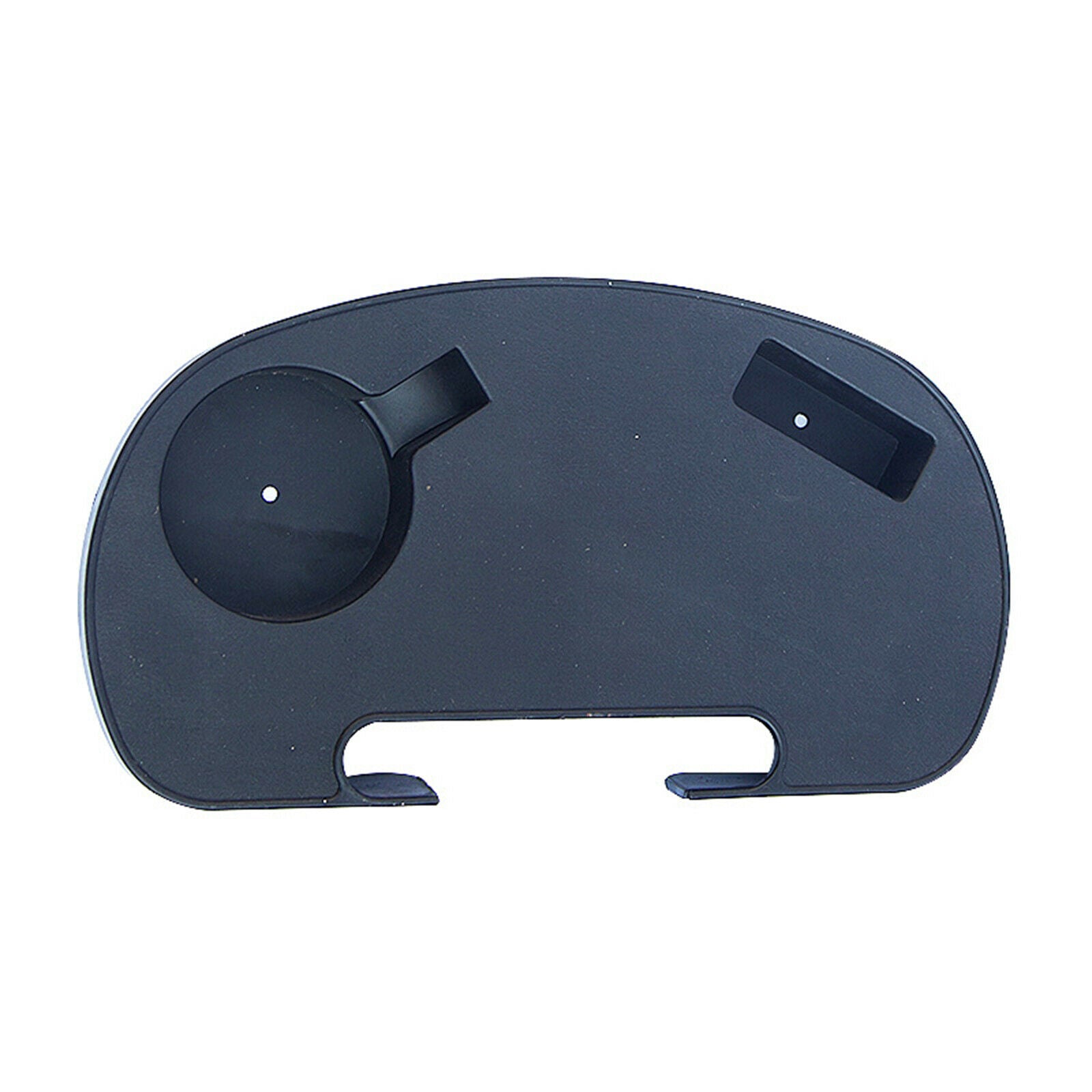 Durable Plastic Chair Side Phone Cup Holder Clip On Recliner Lounger Drink Tray