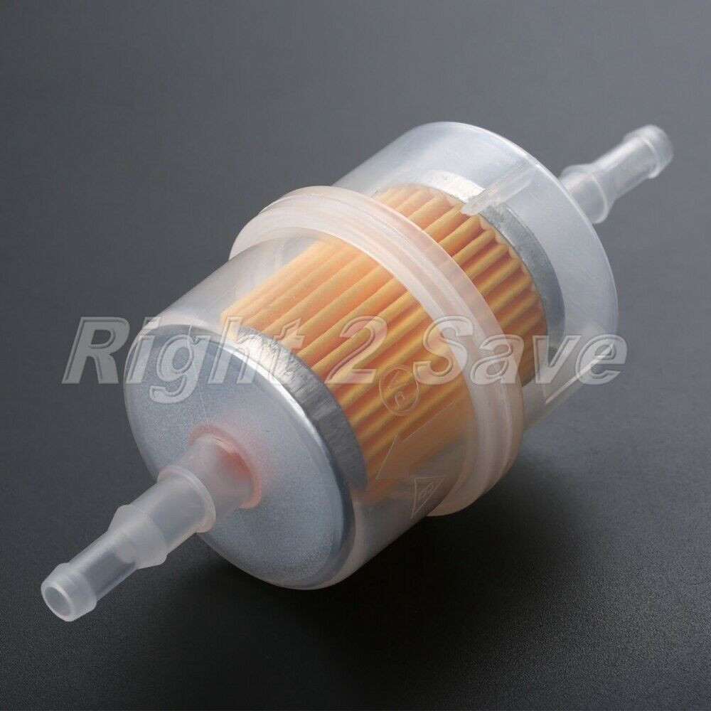 Universal Motorcycle 6mm 8mm Pipe Large Inner Oil Gas Fuel Petrol Filter Cleaner