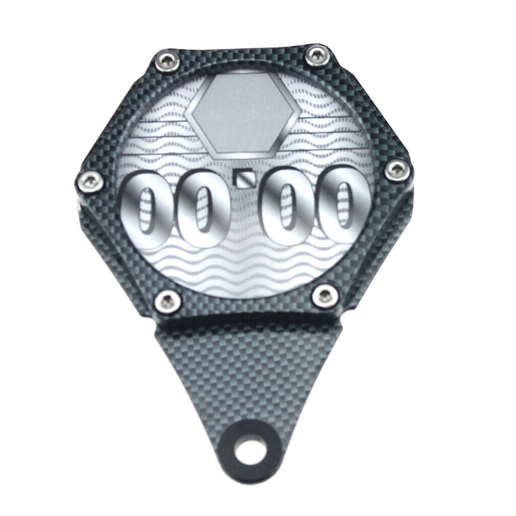 Black Motorcycle Tax Disc Permit Holder Card Case Waterproof .