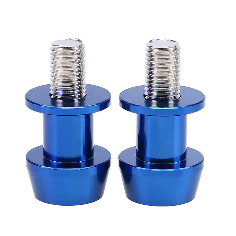 2Pcs Swingarm Spools Slider 10mm Stand Screws Durable For Yamaha Kawasaki Suzuki