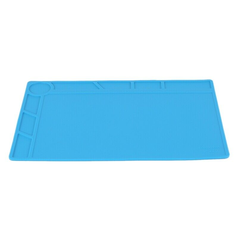 S-120 Heat Insulation Working Mat Silicone Repai Pad for Phones/Tablets Heat-RG3