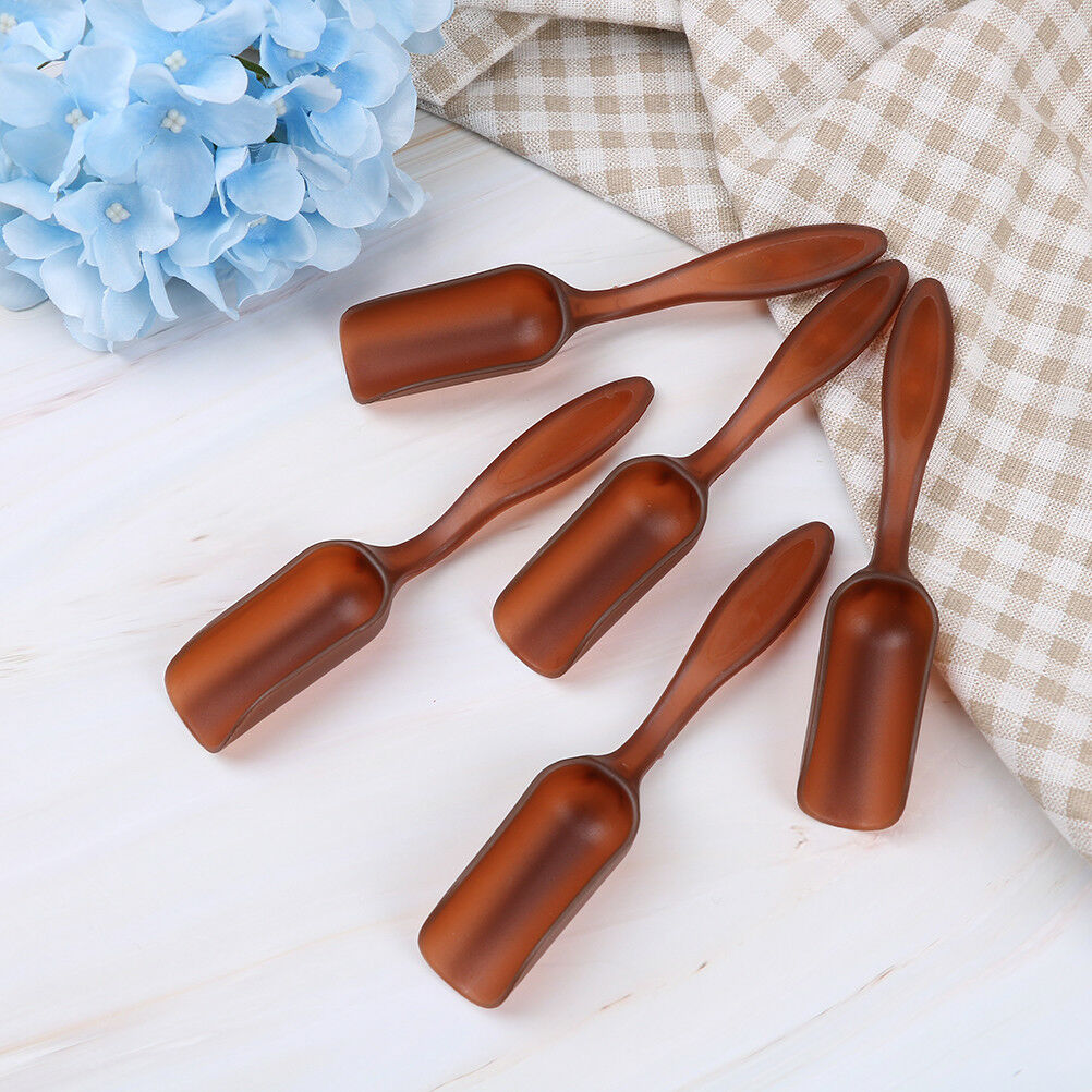 5Pcs Multi-Function Garden Soil Scoops Plastic Shovel Spoons Flower Garden.l8