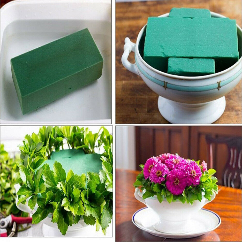 Fresh Flower Mud For DIY Wedding Design Flower Decoration Flower 23x11x7.5cm