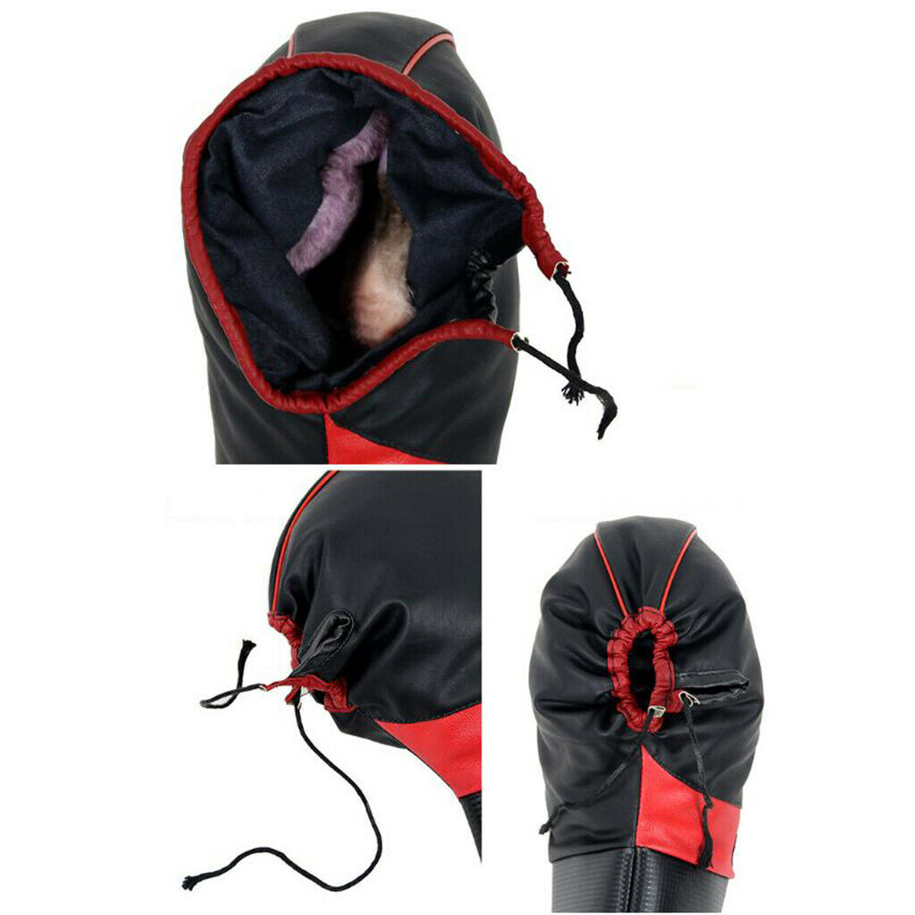 Bike Scooter Warm Waterproof RAIN PROOF Handlebar Over Gloves Hand Muff