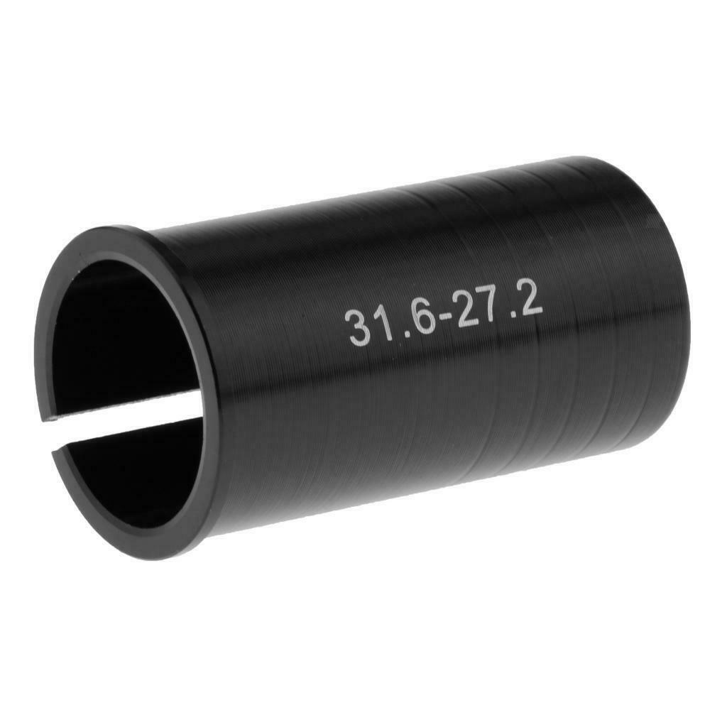 3Pcs Bicycle Seat Post Shim Tube Sleeve Adapter MTB Road Bikes Seat Post Pipe