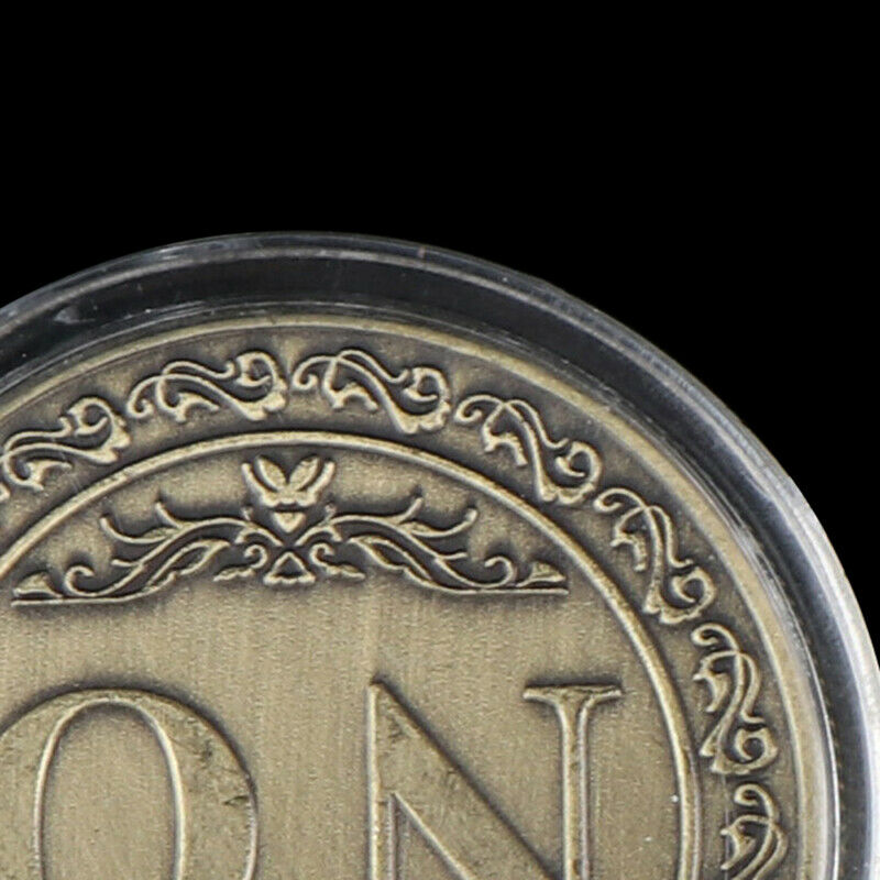 Commemorative Coin YES NO Letter Ornaments Collection Arts Gifts Souvenir LuBDA
