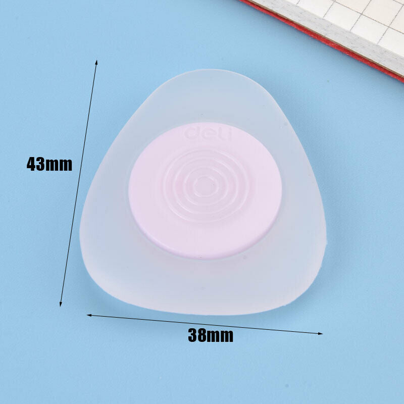 1pcs Erasable Cute Cartoon Oval Eraser School Office Supplies Kids Station JD