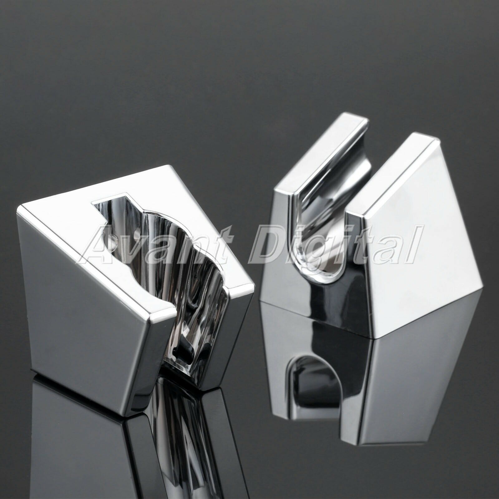 Adjustable Bathroom Bidet Shower Head Sprayer Shower Head Bracket Wall Mounted