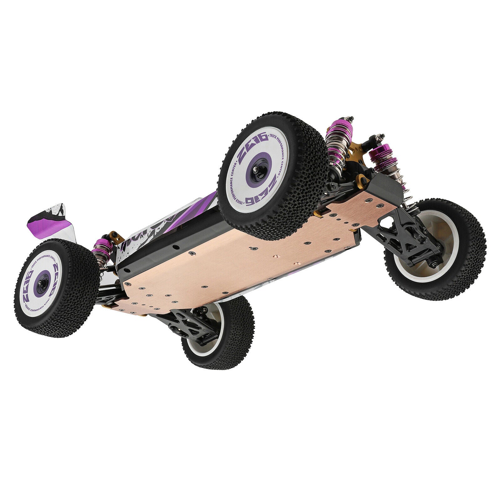 Metal 124019-1823 Chassis Upgrade Fit for WLtoys 124018 124019 RC Car Accs