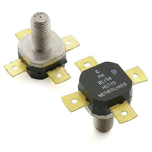 [1pcs] BLY94 NPN 28V 2.8A 50W 175MHz SOT55 BULK