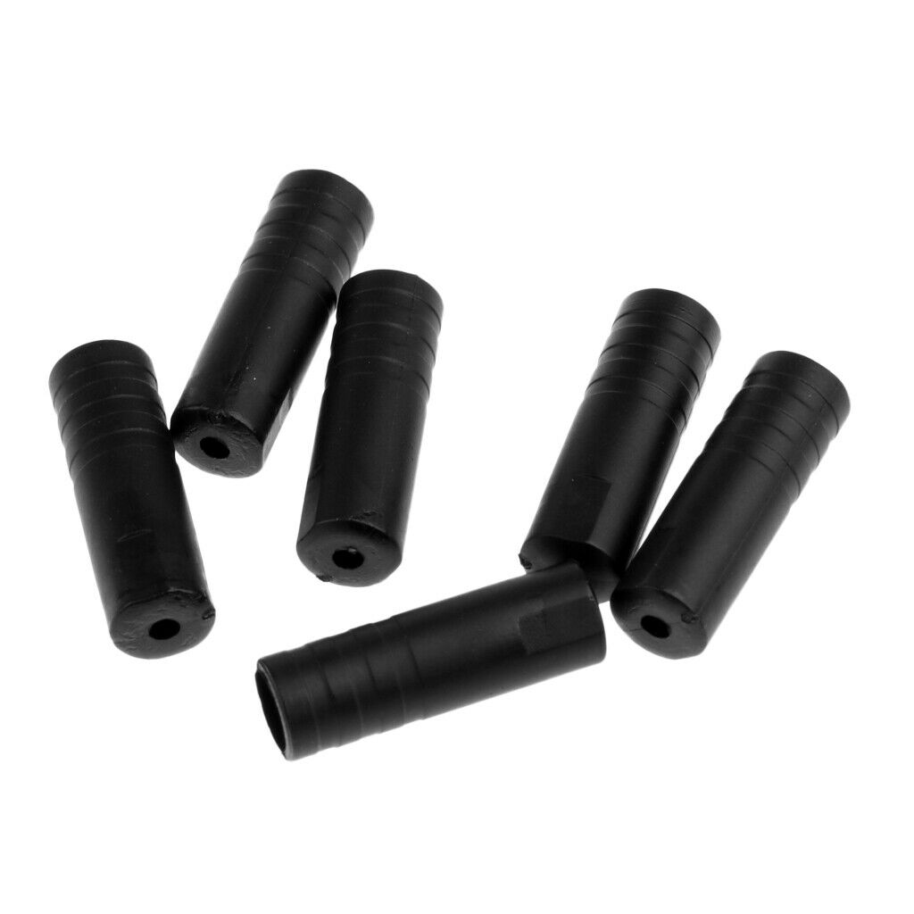 12Pcs/Set Plastic Bike Brake Cable Ends End Housing Line Ferrules Tips
