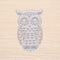 Owl Metal DIY Cutting Dies Stencil Scrapbook Album Paper Card Embossing Craft Tt