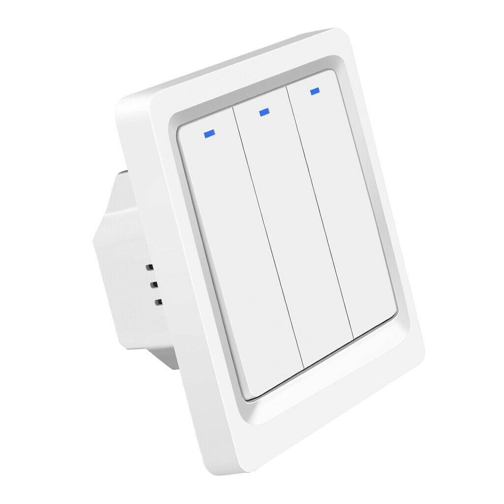 Wifi Smart Wall Light Switch Light Button Phone/Voice Control for Mall Hotel